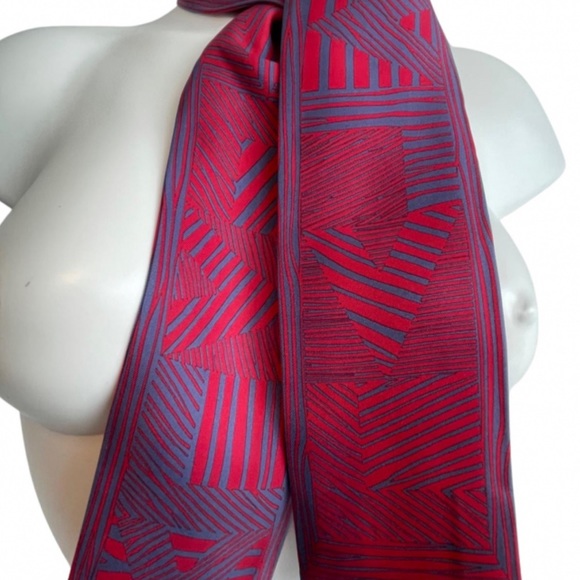 WOW POSHMARK - Louis Vuitton Silk Headband / Scarf - Picture 7 of 16